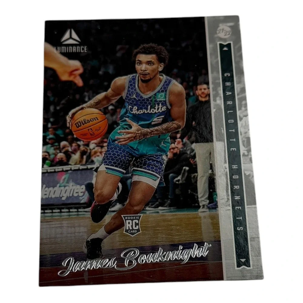 2021-22 Panini Chronicles Luminance James Bouknight Rookie Card 250 Hornets RC